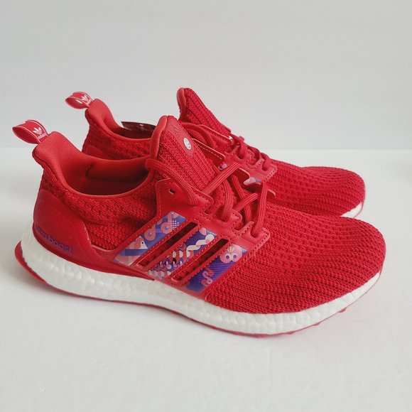NEW Adidas Ultraboost 4.0 DNA Chinese New Year Running Shoes GZ8989 Size 8.5 Red main image 8